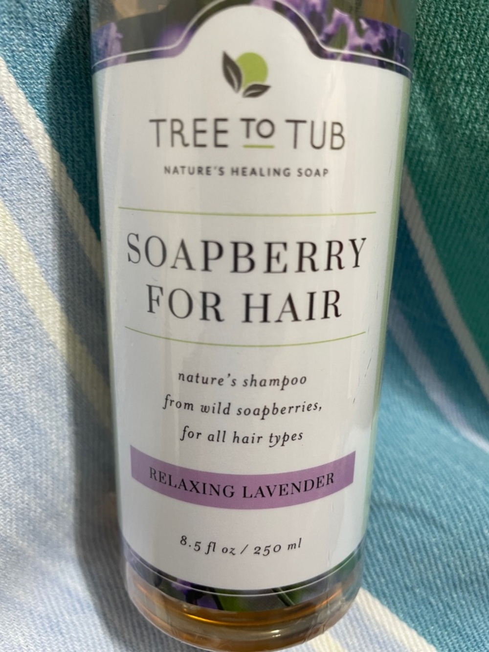 Tree to Tub Soapberry Shampoo - Relaxing Lavender